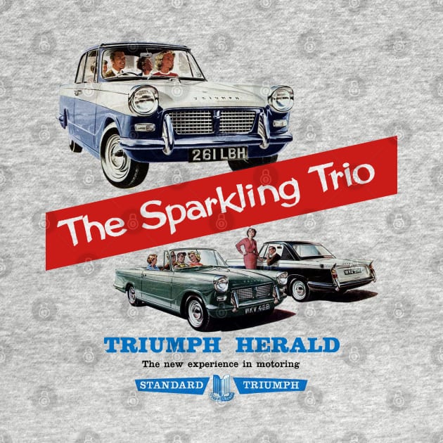 TRIUMPH HERALD - advert by Throwback Motors